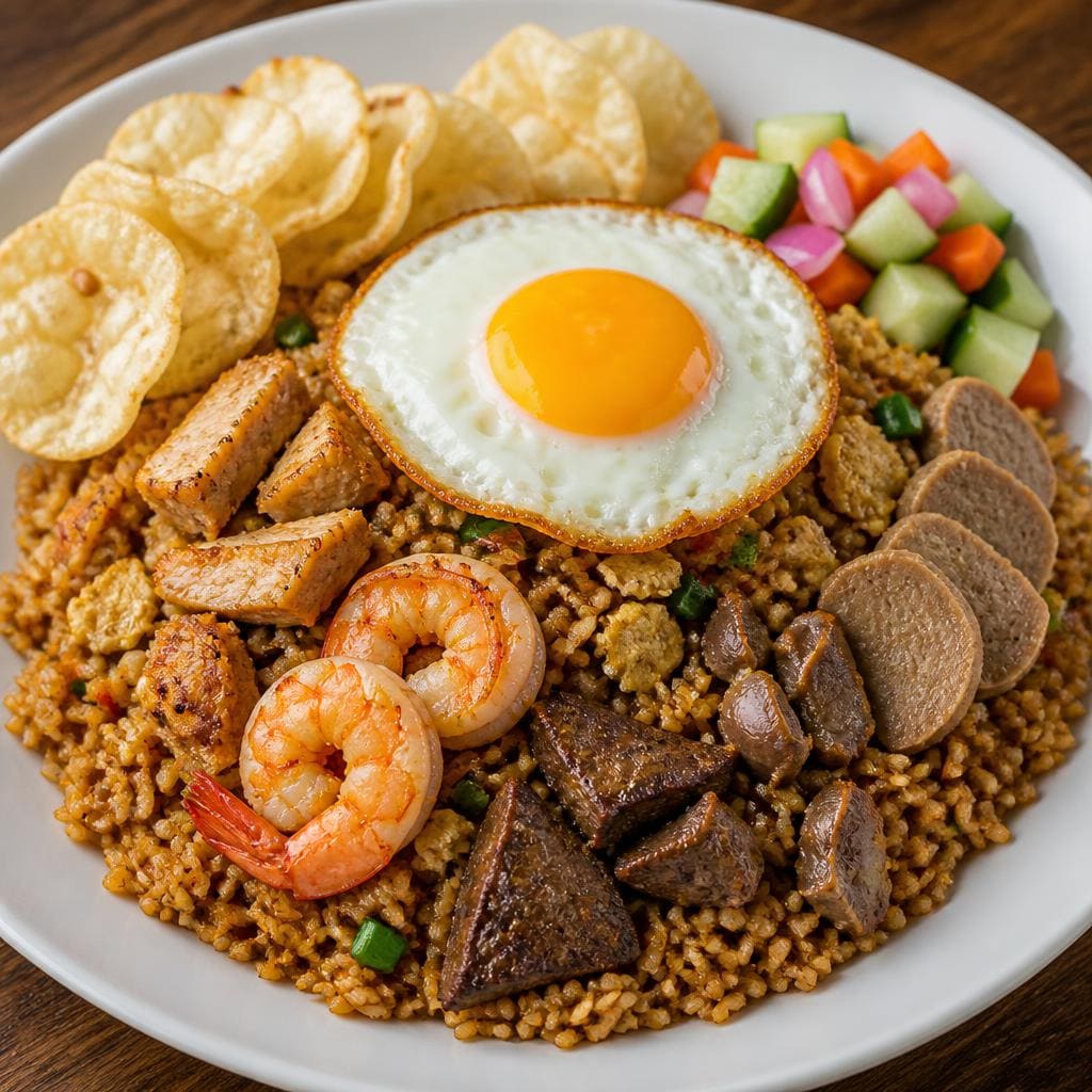 Nasi Goreng Spesial di RM Bumi Aki